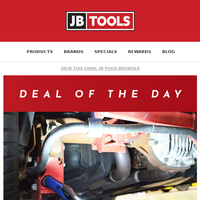 JB Tools email thumbnail