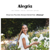 Alegria shoes email thumbnail