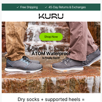 Kuru Footwear email thumbnail