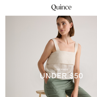 Quince email thumbnail