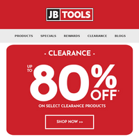 JB Tools email thumbnail