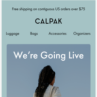 CALPAK email thumbnail