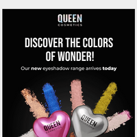 Queen Cosmetics email thumbnail