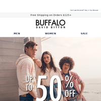 Buffalo David Bitton email thumbnail