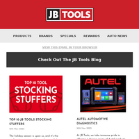 JB Tools email thumbnail