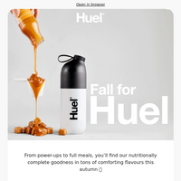 Huel UK email thumbnail