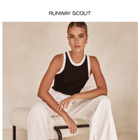 Runway Scout email thumbnail