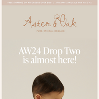 Aster & Oak email thumbnail