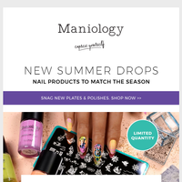 Maniology email thumbnail