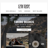 12th Tribe email thumbnail