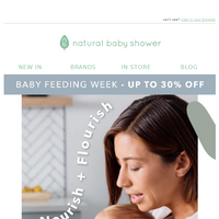 Natural Baby Shower email thumbnail