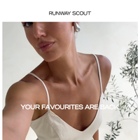 Runway Scout email thumbnail