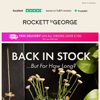 Rockett St George email thumbnail