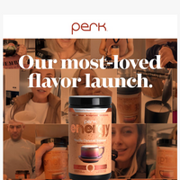 Perk Energy email thumbnail