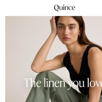 Quince email thumbnail