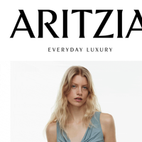 Aritzia email thumbnail