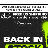 Vape Juice Depot email thumbnail