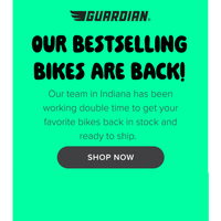 Guardian Bikes email thumbnail