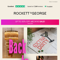 Rockett St George email thumbnail