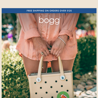 Bogg Bags email thumbnail