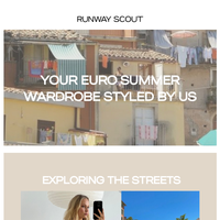 Runway Scout email thumbnail