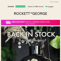 Rockett St George email thumbnail