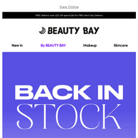 BEAUTY BAY email thumbnail