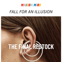 Maison Miru email thumbnail