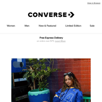 Converse Australia email thumbnail