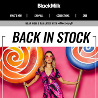 Black Milk Clothing email thumbnail