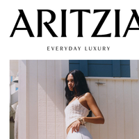 Aritzia email thumbnail