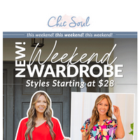 Chic Soul email thumbnail