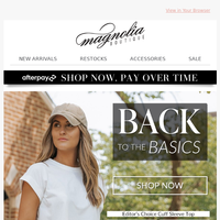 Magnolia Boutique email thumbnail