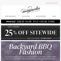 Magnolia Boutique email thumbnail