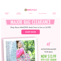 MARLEYLILLY email thumbnail