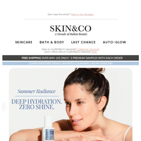 SKIN&CO  email thumbnail