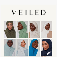 Veiled Collection email thumbnail