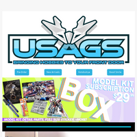 Usa Gundam Store email thumbnail