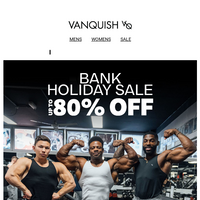 Vanquish Fitness email thumbnail