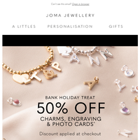 Joma Jewellery email thumbnail