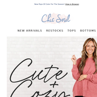 Chic Soul email thumbnail