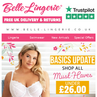 Belle Lingerie email thumbnail