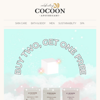 Cocoon Apothecary email thumbnail