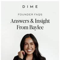 DIME Beauty email thumbnail