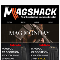 The Mag Shack email thumbnail