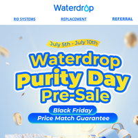 Waterdrop Filter email thumbnail