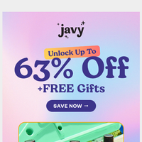 Javy Coffee email thumbnail