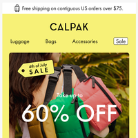 CALPAK email thumbnail