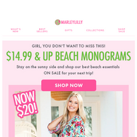 MARLEYLILLY email thumbnail