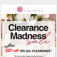 CV Linens email thumbnail